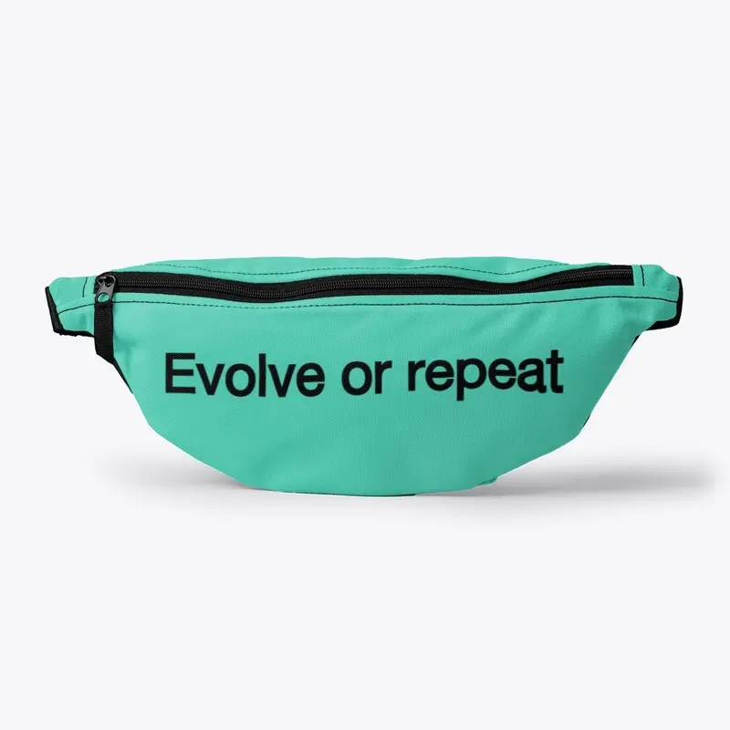 Evolve or repeat fanny pack