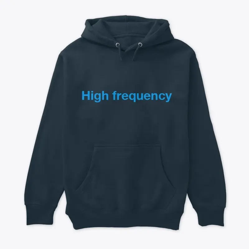 High frequency front/back quote unisex