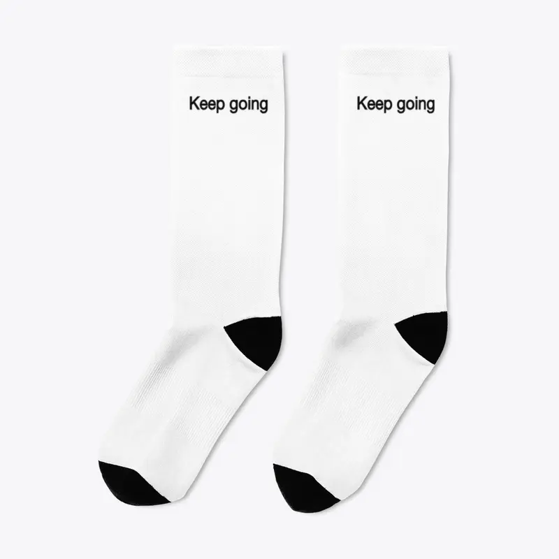 Keep going socks