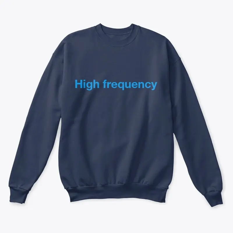 High frequency front/back quote unisex